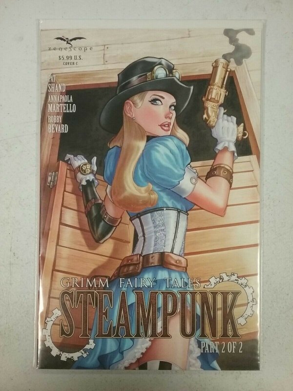 Grimm Fairy Tales: Steampunk #2  Zenescope Cover C NW161