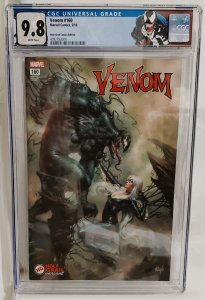 VENOM #160 CGC 9.8 Custom Label Lucio Parrillo Holy Grail Variant Marvel Comics