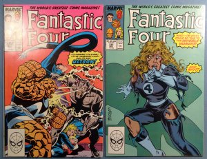 Fantastic Four Lot #325-349 Complete Run VF Spider-Man Hulk Ghost Rider