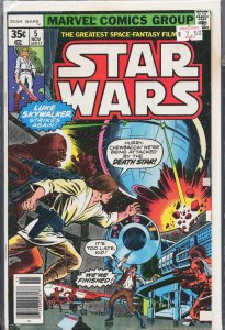 Star Wars #5 (1977) Star Wars [Key Issue]