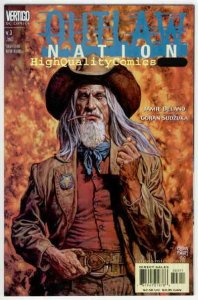 OUTLAW NATION #1 2 3 4 5 6 7 8 9 10-19, NM+, Blood,Death, Guns, Agents, Fabry