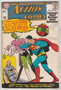 Action Comics #335 (Mar-66) FN/VF+ High-Grade Superman