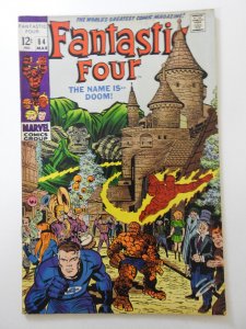 Fantastic Four #84 (1969) The Name is Doom! Gorgeous VF Condition!!