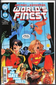 Batman/Superman: World's Finest #12 (2023) Superman and Batman