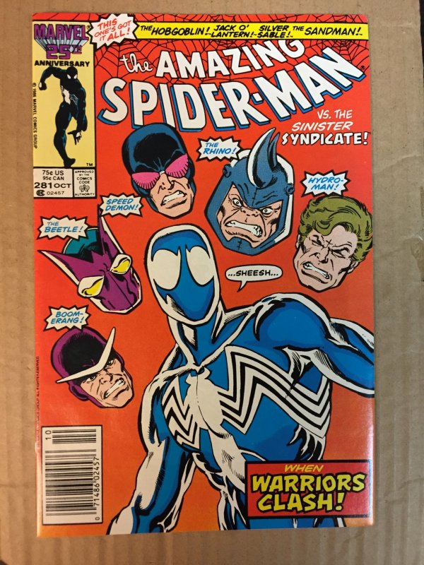 The Amazing Spider-Man #281