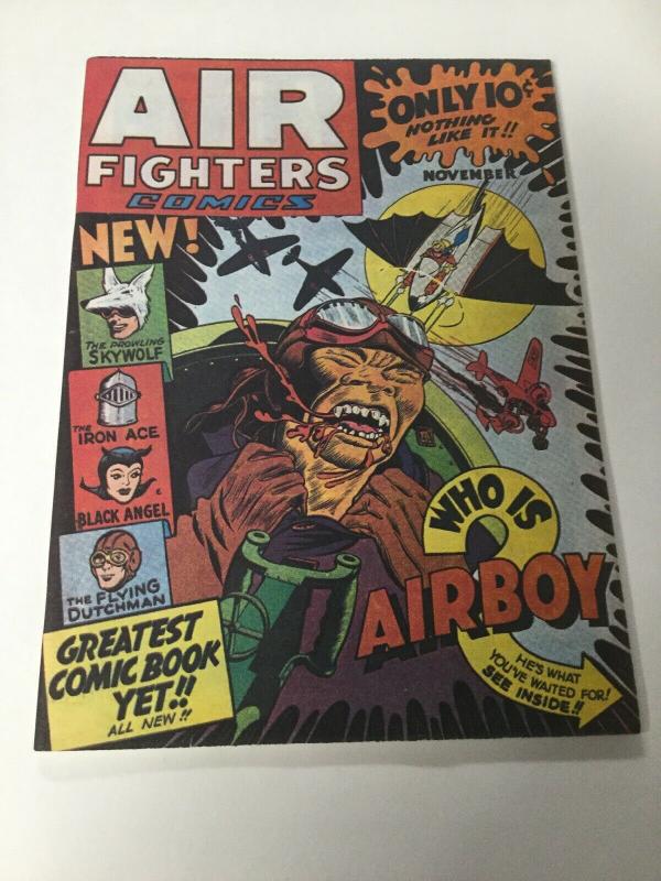 Air Fighters 2 Nm Near Mint Special Reprint Edition