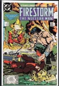 Firestorm, the Nuclear Man #81 (1989) Firestorm