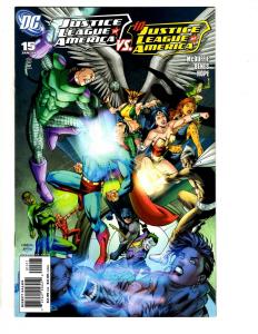 Lot Of 9 Justice League DC Comic Books # 9 13 14 15 16 17 18 20 29 Batman TP4