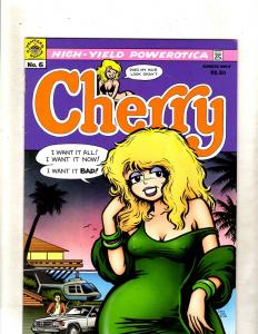 Lot Of 8 Cherry Comic Books # 3 4 5 6 7 8 9 10 Archie Like JF1