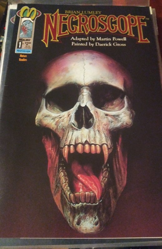 Necroscope #1 (1992)