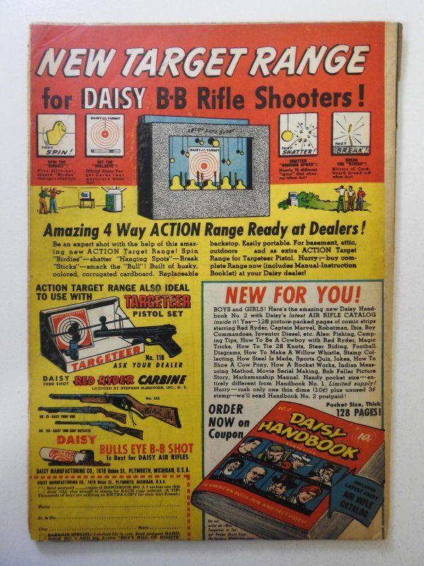 Real Screen Comics #20 (1948) VG Condition! 1 in spine split