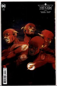 Knight Terrors: The Flash #2 Bayliss Cover (2023) The Flash