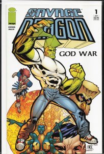 Savage Dragon: God War #1 (2004) Savage Dragon