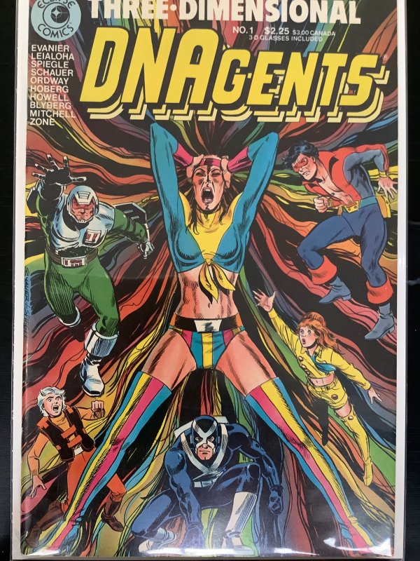 Three Dimensional DNAgents  (1986)