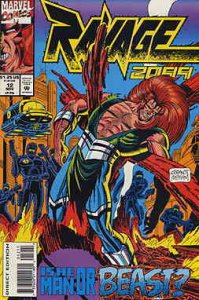 Ravage 2099 #12 VF ; Marvel | Pat Mills/Tony Skinner