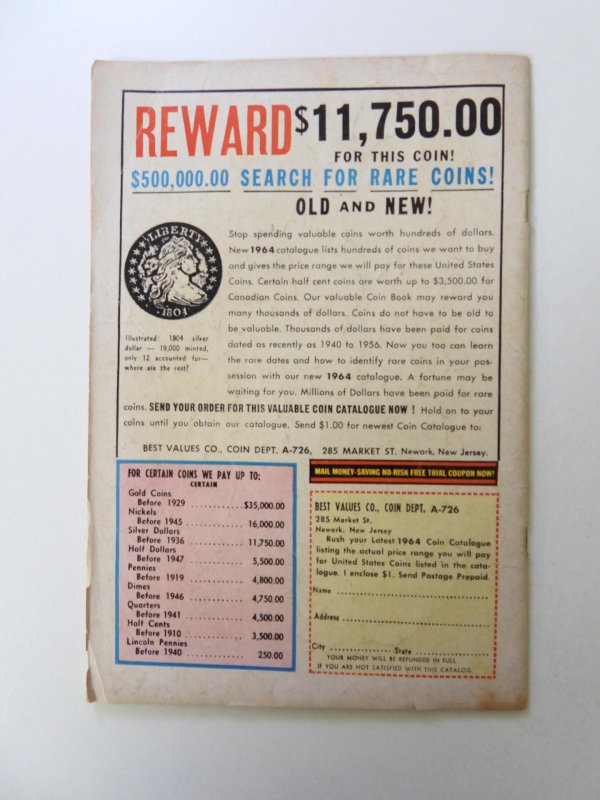 World's Finest Comics #139 (1964) VG condition