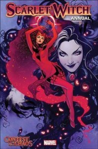 Scarlet Witch Annual  1-A Russell Dauterman Cover VF/NM
