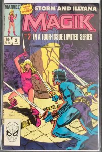 Magik Limited Series #2 (Marvel Comics,1984) NM