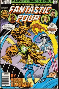 Fantastic Four #217 (1980) Fantastic Four