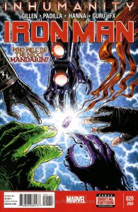 Iron Man (5th Series) #20.1 VG ; Marvel | low grade comic INH Inhumanity