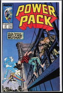 Power Pack #37 (1988) Power Pack