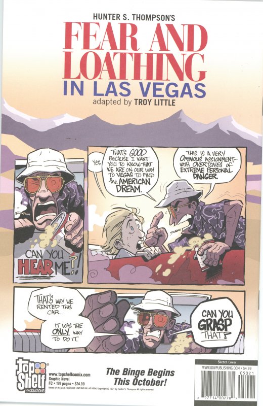 Star Trek 50 Artist Edition Blank Sketch Variant  9.0 (our highest grade)