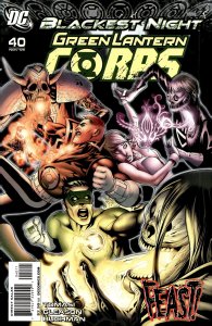 Green Lantern Corps #40 (2009) Green Lantern Corps