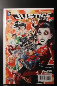 Justice League #39 Harley Quinn Cover (2015)
