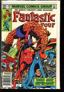 Fantastic Four #249 (1982)