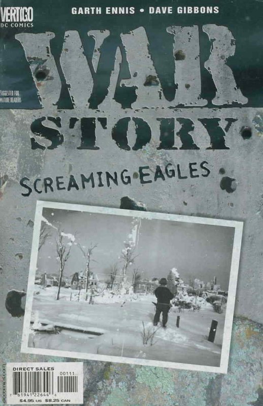 War Story: Screaming Eagles #1 VF/NM; DC | save on shipping - details inside