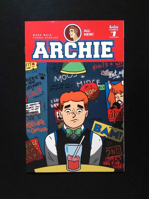 Archie #1BAM (2ND SERIES) ARCHIE Comics 2015 VF/NM  LETH VARIANT