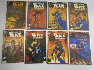 Shadow of the Bat lot 80 different from #1-94 last issue + Annual 8.0 VF (1992-)