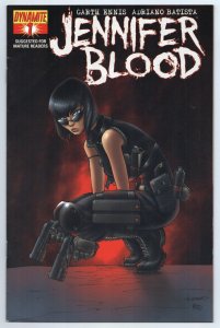 Jennifer Blood #1 Cvr C | Garth Ennis (Dynamite, 2011) GD/VG