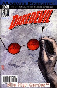 DAREDEVIL  (1998 Series)  (MARVEL) #39 Very Fine Comics Book