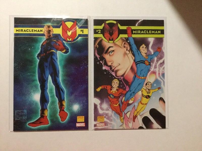 Miracleman 1 & 2 NM Near Mint