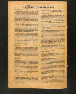 Batman #188 1st app Eraser