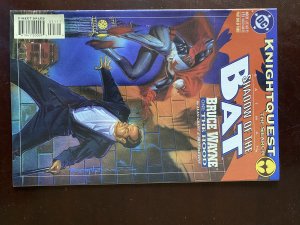 Batman: Shadow of the Bat #21 (1993)