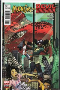 Moon Girl and Devil Dinosaur #8 (2016) Moon Girl and Devil Dinosaur