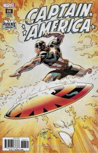 Captain America (1st Series) #696A VF; Marvel | save on shipping - details insid