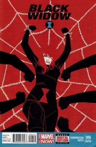 Black Widow (5th Series) #6 (2nd) FN ; Marvel | Nathan Edmondson