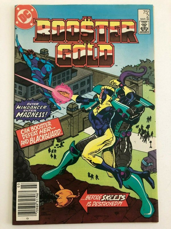 Booster Gold (DC 1st Series) #2 1986 VF+