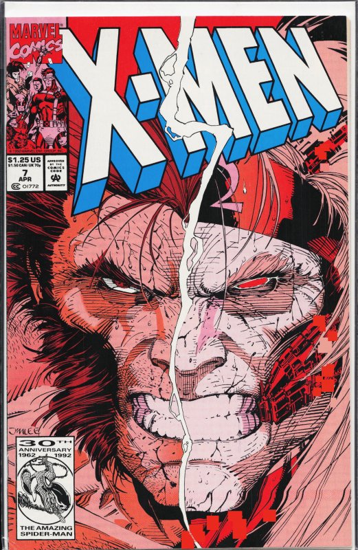 X-Men #7 (1992) X-Men