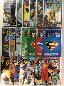 Death Of Superman (1992) 37 Complete Lot•Funeral For A Friend (VF/NM) DC Comics