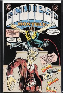 Eclipse Monthly #6 (1984) The Masked Man