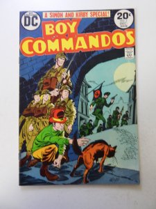 Boy Commandos #2 (1973) FN- condition