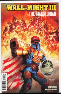 Wall-Might III: The MAGAlorian (2020)