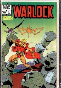 Warlock #4 (1983) Warlock