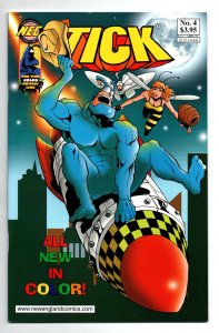 Tick's Massive Summer Double Spectacle #4 - New England Comics - 2000 - NM