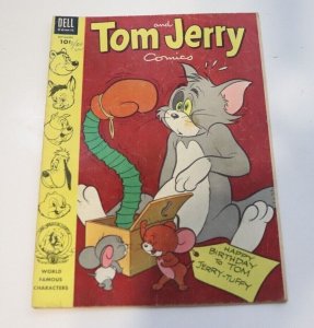 Tom and Jerry #122 Comic Book 1954 