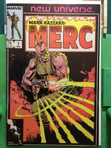 Mark Hazzard: Merc #1 new universe